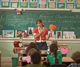 Une scène du film Valentine's Day