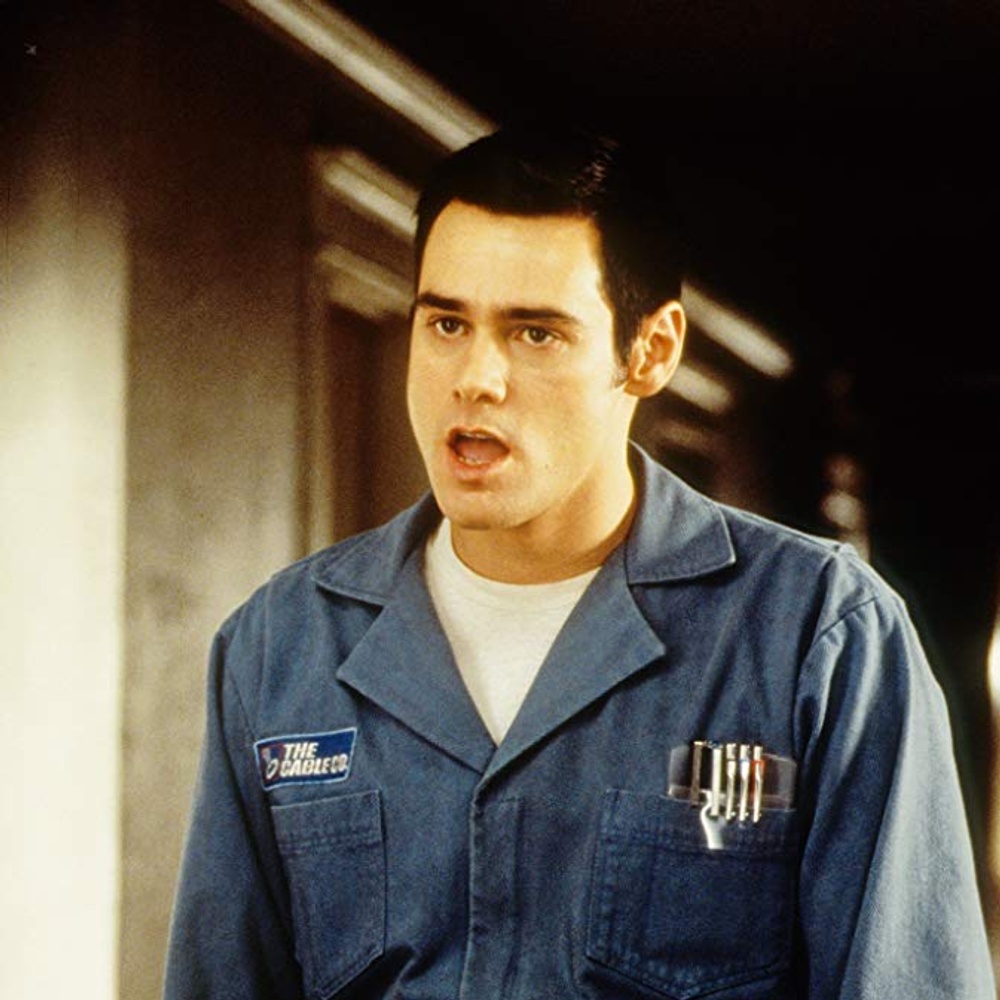 Une scène du film The Cable Guy