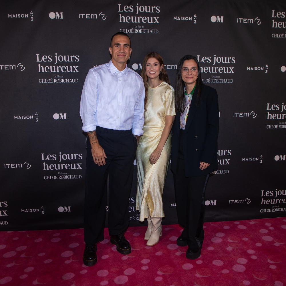 Tapis rouge du film Les jours heureux