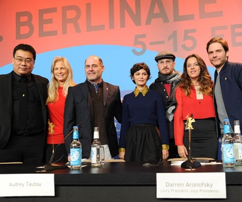 Le jury international de l'édition 2015 de la Berlinale