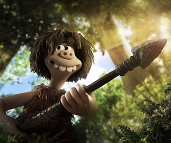 Une scène du film Early Man