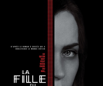 Affiche du film La fille du train