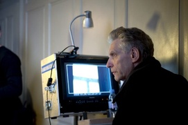 Sur le plateau du film A Dangerous Method Sur le plateau du film A Dangerous Method