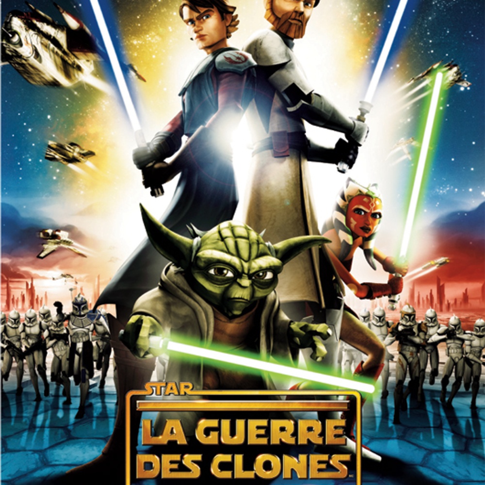 Galerie - Affiche en français de La guerre des clones
