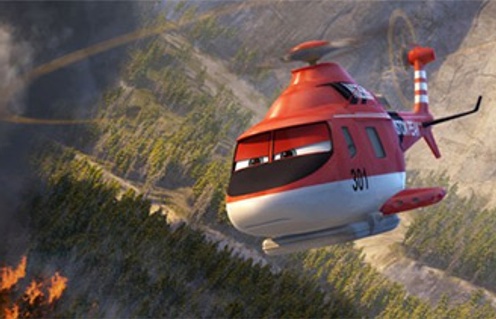 Une scène du film Planes: Fire & Rescue
