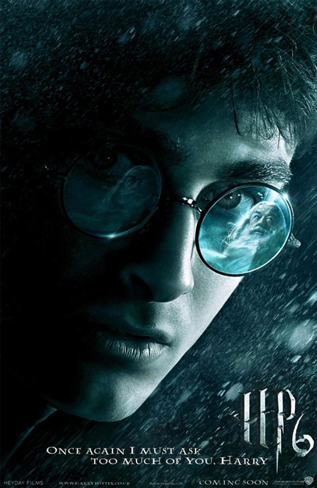 Galerie - Affiche internationale de Harry Potter and the Half-Blood Prince