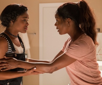 Une scène du film Breaking In