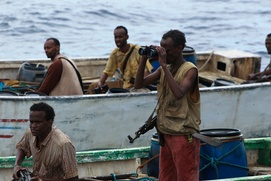 Une scène du film Captain Phillips Une scène du film Captain Phillips