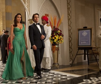 Une scène du film Mission: Impossible - Ghost Protocol