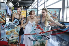 Sur le tapis rouge de Les avions 2 : Les pompiers du ciel