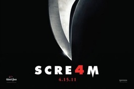 Affiche du film Scream 4 Affiche du film Scream 4