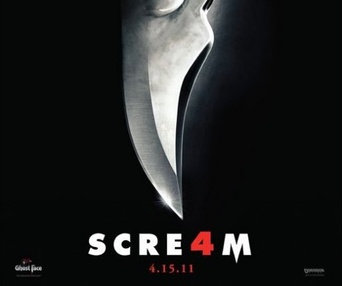 Affiche du film Scream 4