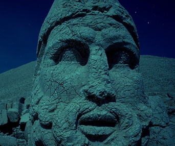 Une scène du film Samsara