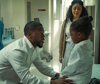 Une scène du film Fatherhood