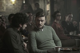 Une scène du film Inside Llewyn Davis Une scène du film Inside Llewyn Davis