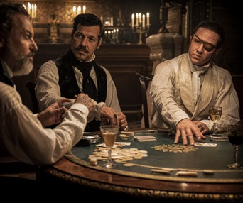 Une scène du film Le Comte de Monte-Cristo