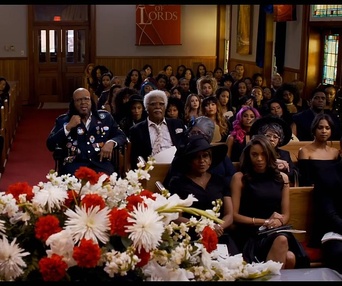 Une scène du film A Madea Family Funeral