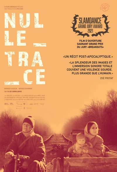 Affiche du film Nulle trace