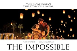 Affiche du film The Impossible Affiche du film The Impossible