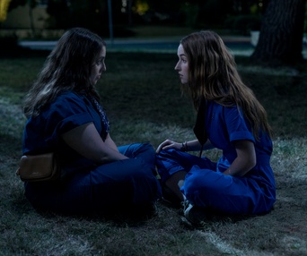 Une scène du film Booksmart