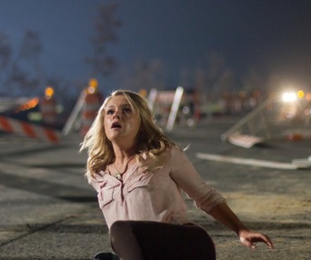 Une scène du film Left Behind