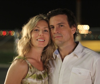 Une scène du film French Kiss
