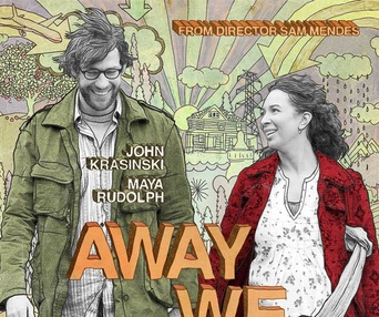 Affiche du film Away We Go