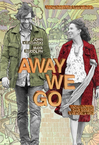 Affiche du film Away We Go