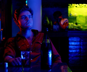 Une scène du film Only God Forgives