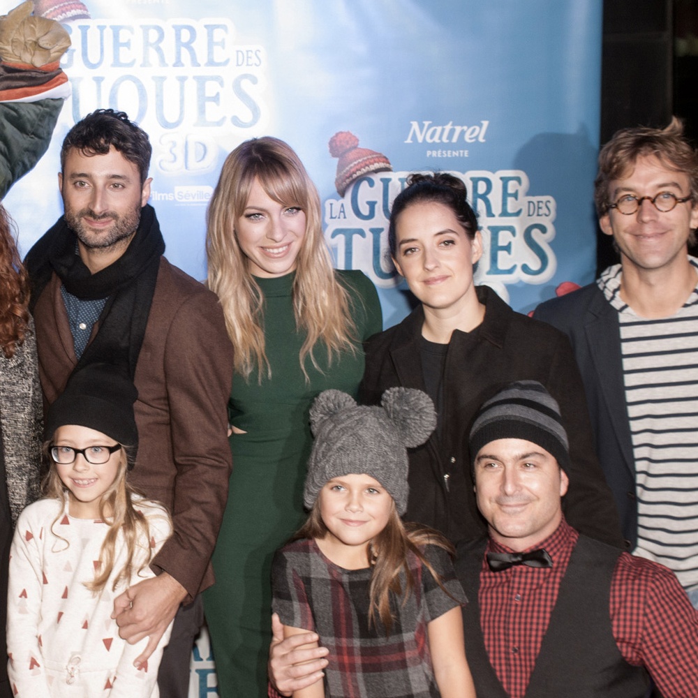 Une scène du film La guerre des tuques 3D