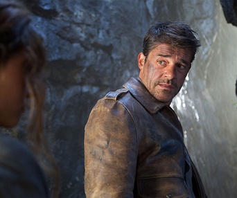 Une scène du film Belle et Sébastien 2, l'aventure continue