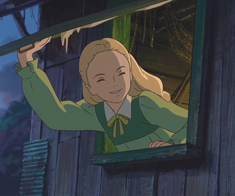 Une scène du film Souvenirs de Marnie