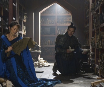 Scène du film The Mummy : Tomb of the Dragon Emperor