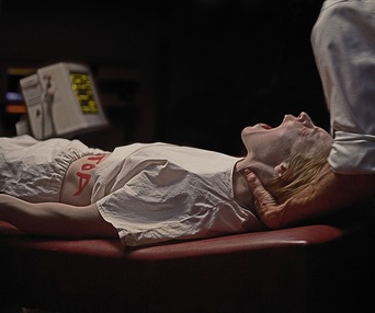 Une scène du film The Last Exorcism Part II