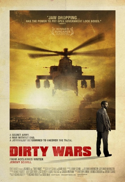 Affiche du film Dirty Wars