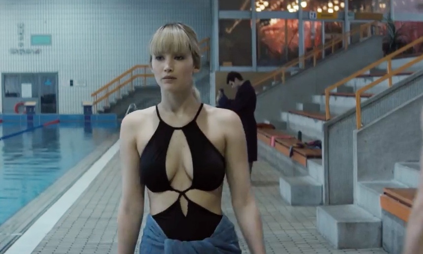 Bande-annonce en français pour Le moineau rouge avec Jennifer Lawrence