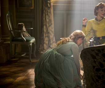 Une scène du film Cinderella