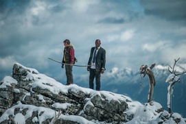 Une scène du film Big Game Une scène du film Big Game