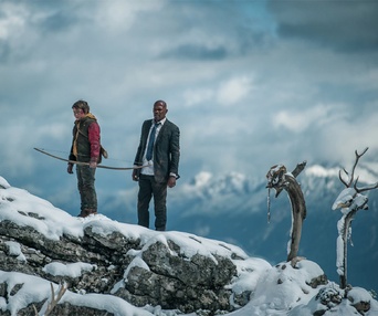 Une scène du film Big Game