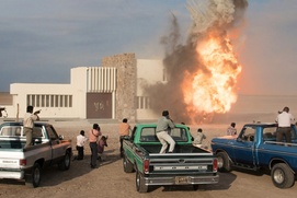 Une scène du film Birds of Passage