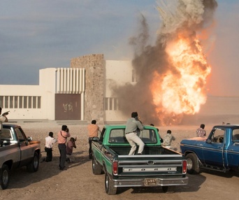 Une scène du film Birds of Passage
