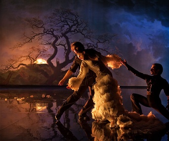 Une scène du film Flamenco Flamenco