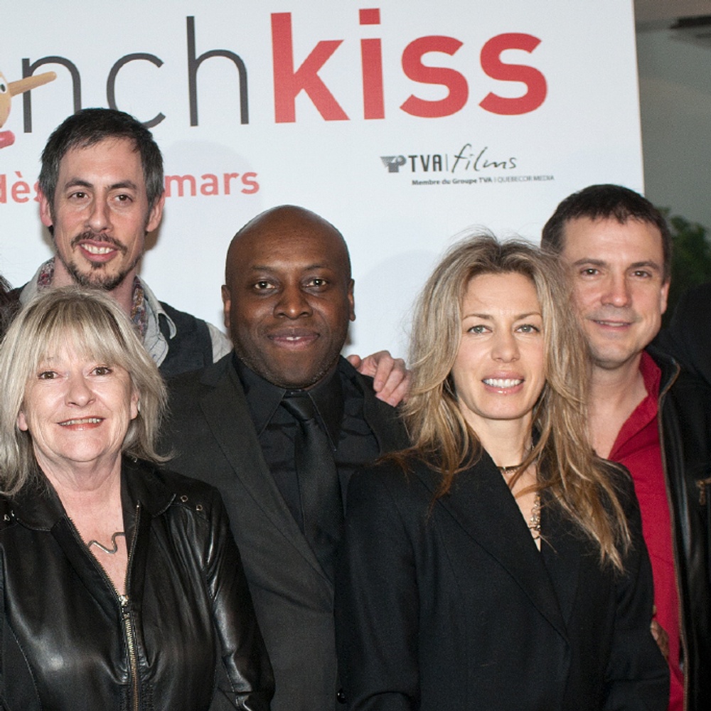 Sur le tapis rouge de French Kiss