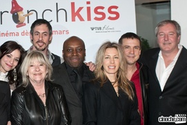 Sur le tapis rouge de French Kiss