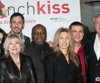 Sur le tapis rouge de French Kiss