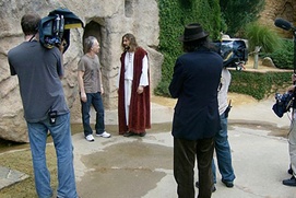 Scène du film Religulous Scène du film Religulous