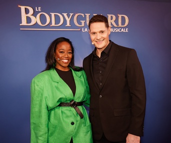 Soir de première pour Le Bodyguard