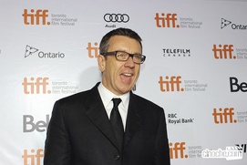 Sur le tapis rouge du film Rush