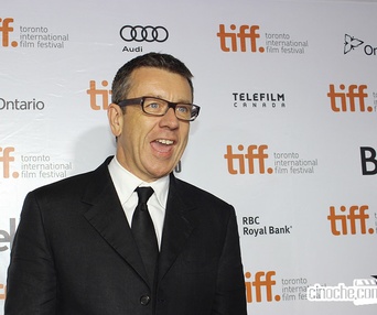 Sur le tapis rouge du film Rush