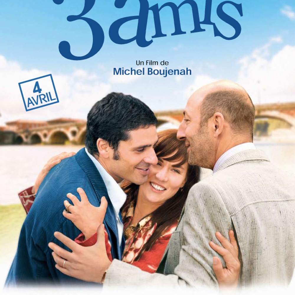 Affiche du film 3 amis